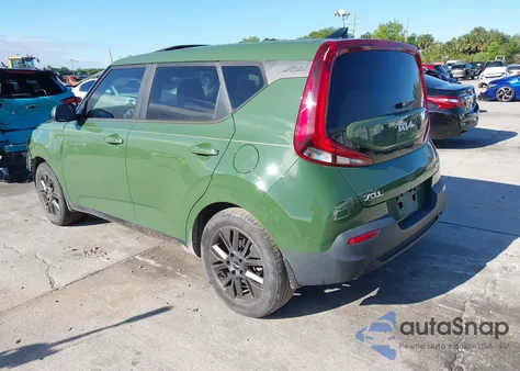 2022 Kia Soul Ex из США, поврежденный, VIN KNDJ33AU8N7154601